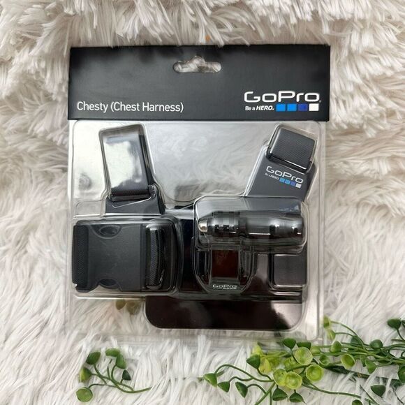 GoPro Chesty‎ Chest Mount Harness Go Pro Accessory Model GCHM30-001 NEW Black - Picture 1 of 7